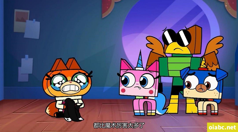 独角猫 Unikitty! 中文版全40集国语中字高清1080P视频MP4网盘下载
