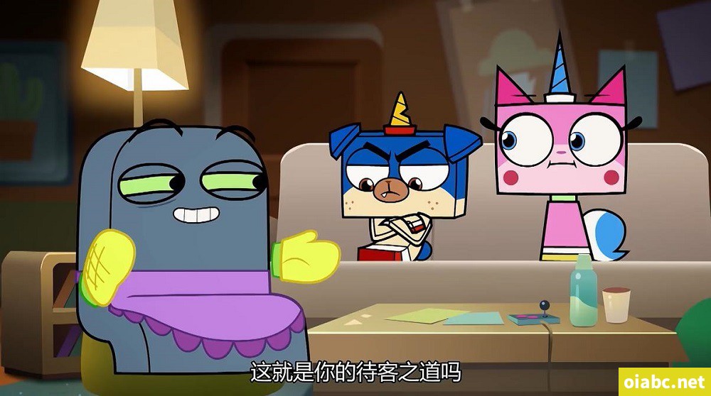独角猫 Unikitty! 中文版全40集国语中字高清1080P视频MP4网盘下载