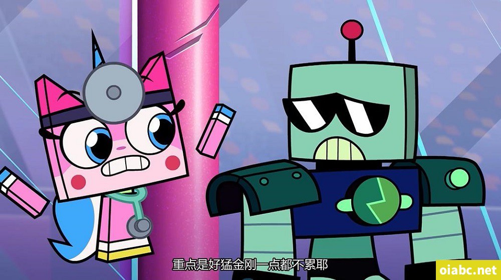 独角猫 Unikitty! 中文版全40集国语中字高清1080P视频MP4网盘下载