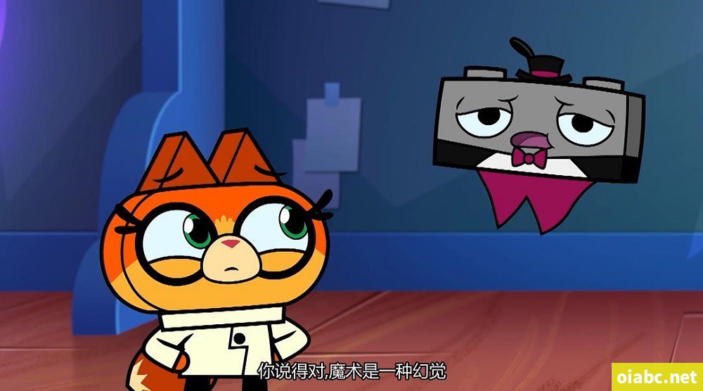 独角猫 Unikitty! 中文版全40集国语中字高清1080P视频MP4网盘下载