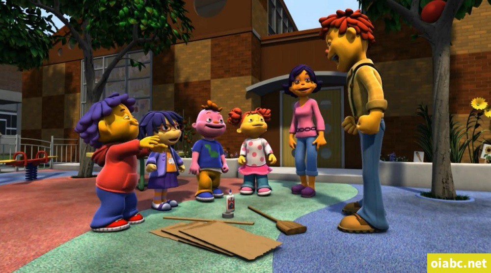 科学小子席德 Sid the Science Kid 中文版全66集国语高清1080P视频MP4网盘下载