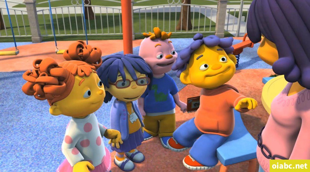 科学小子席德 Sid the Science Kid 中文版全66集国语高清1080P视频MP4网盘下载