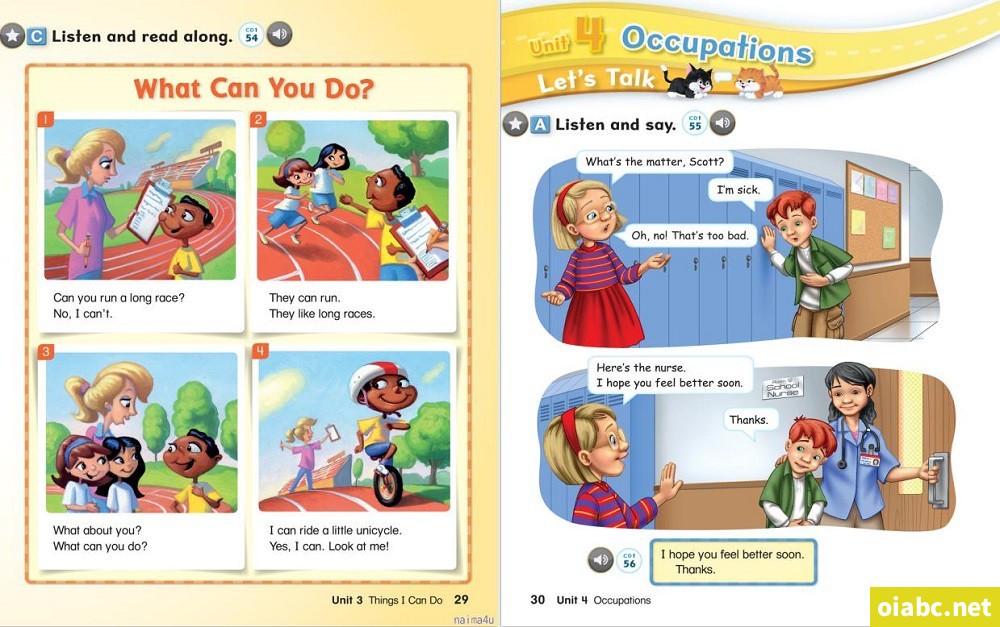 牛津少儿英语教材 Let's Go 4th Edition Starter 全套0-6七个级别百度网盘下载