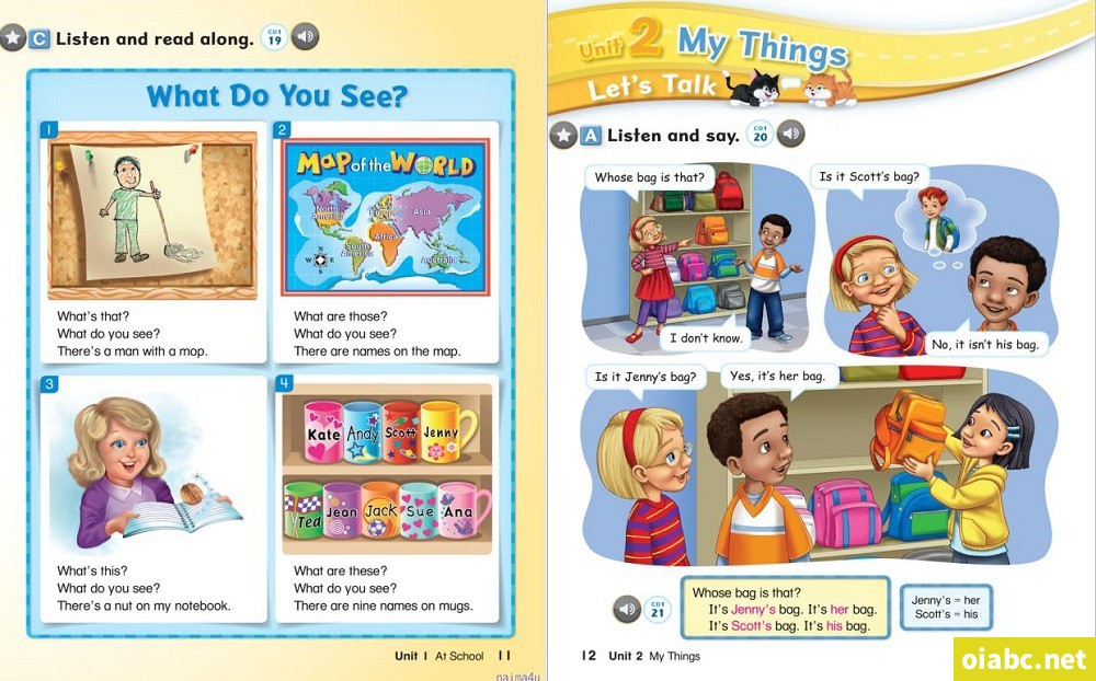 牛津少儿英语教材 Let's Go 4th Edition Starter 全套0-6七个级别百度网盘下载