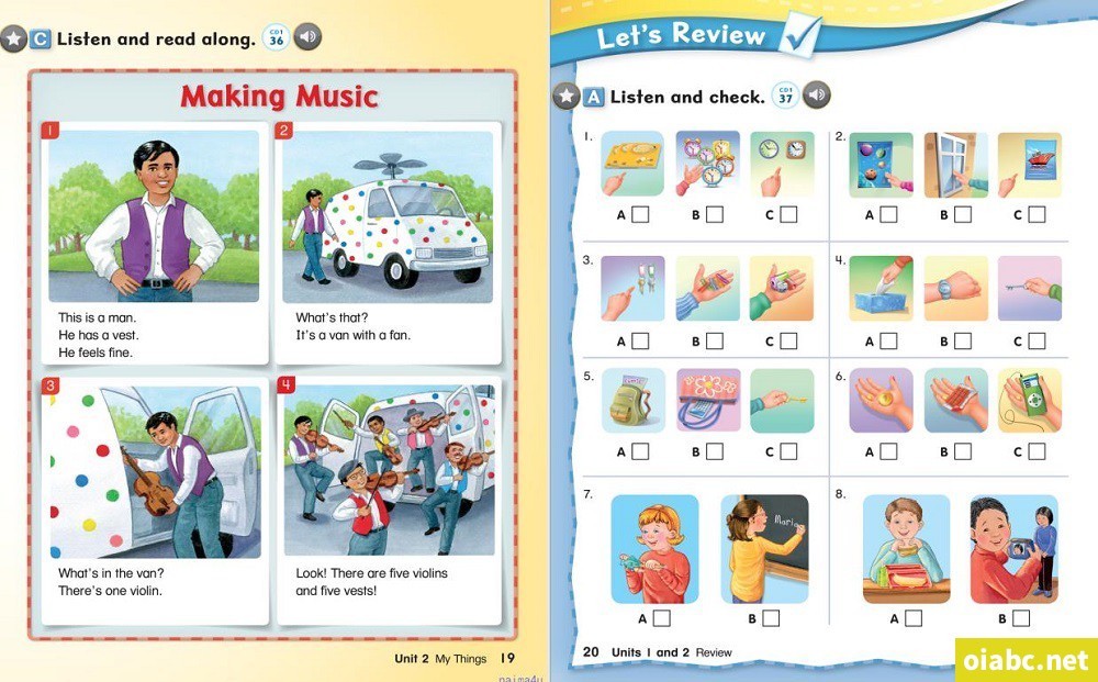 牛津少儿英语教材 Let's Go 4th Edition Starter 全套0-6七个级别百度网盘下载