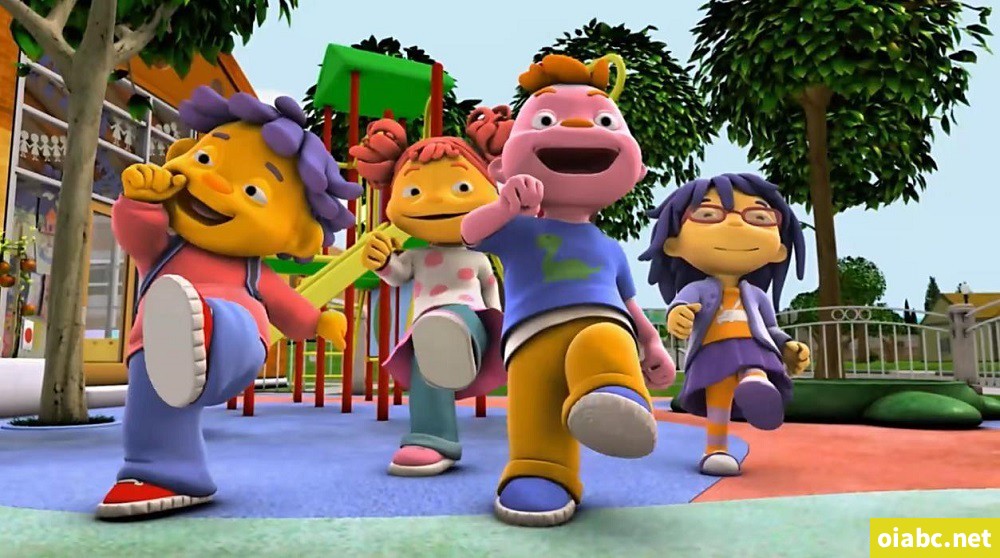 科学小子席德 Sid the Science Kid 英文版全66集英语高清1080P视频MP4网盘下载