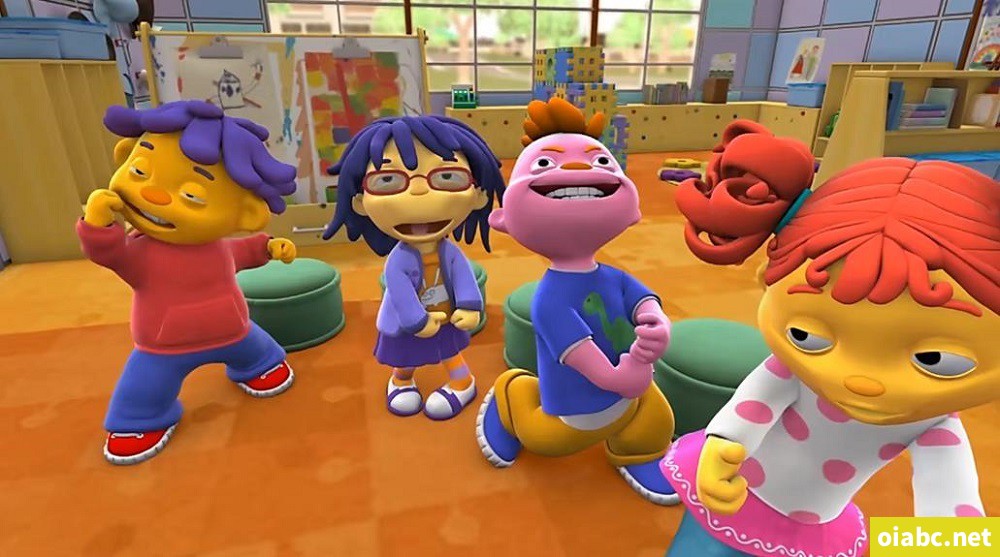 科学小子席德 Sid the Science Kid 英文版全66集英语高清1080P视频MP4网盘下载