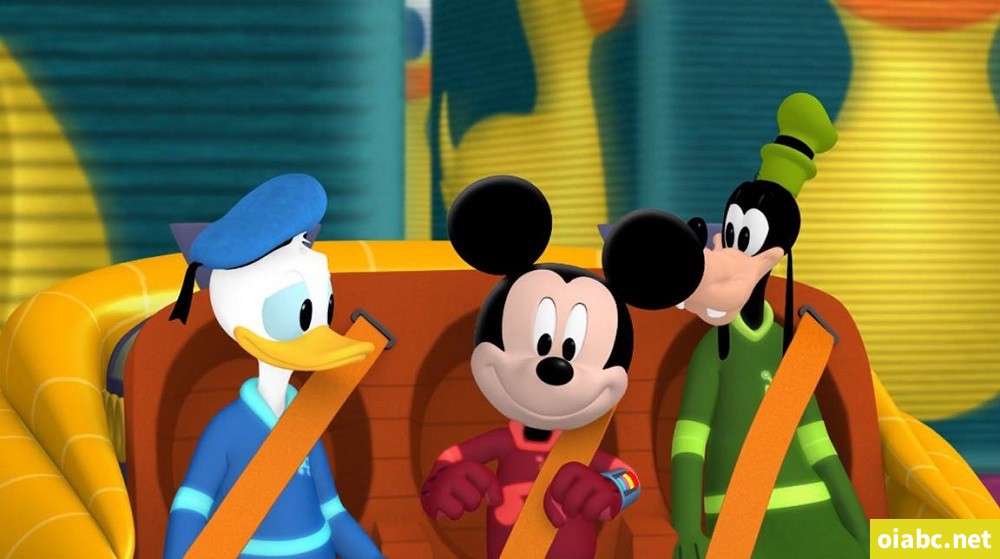 英语启蒙动画米奇妙妙屋 Mickey Mouse Clubhouse 第1/2/3/4季全122集英语/俄语高清1080P下载