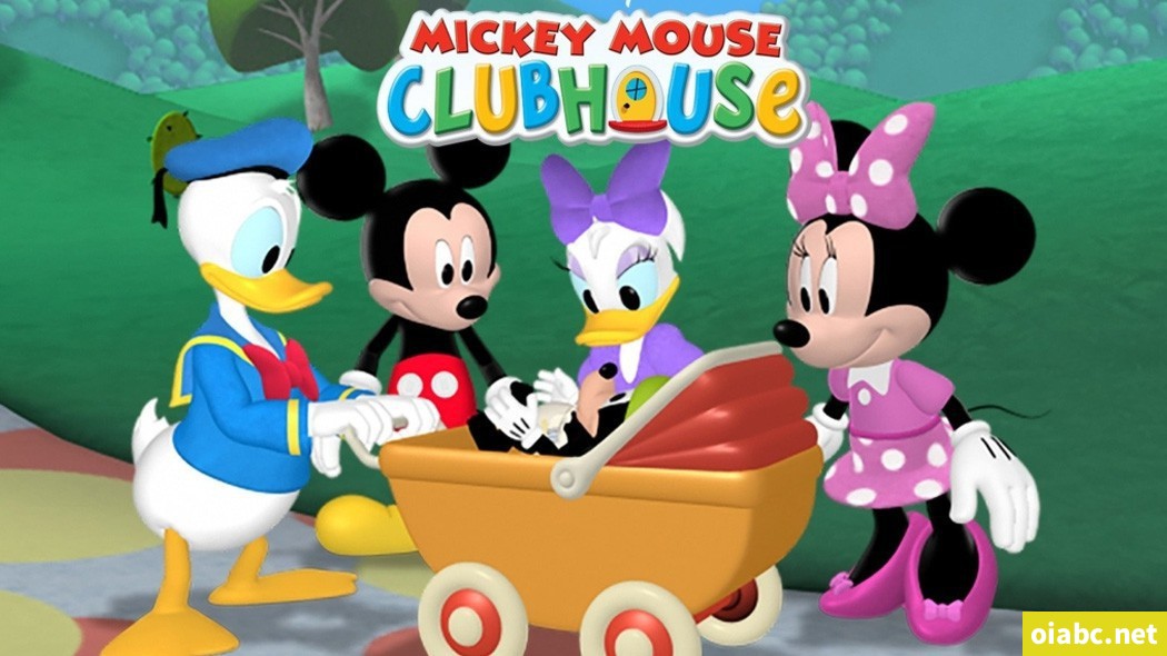 英语启蒙动画米奇妙妙屋 Mickey Mouse Clubhouse 第1/2/3/4季全122集英语/俄语高清1080P下载