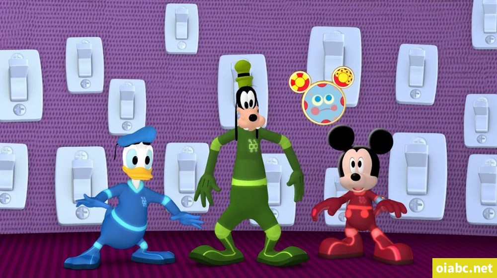 英语启蒙动画米奇妙妙屋 Mickey Mouse Clubhouse 第1/2/3/4季全122集英语/俄语高清1080P下载