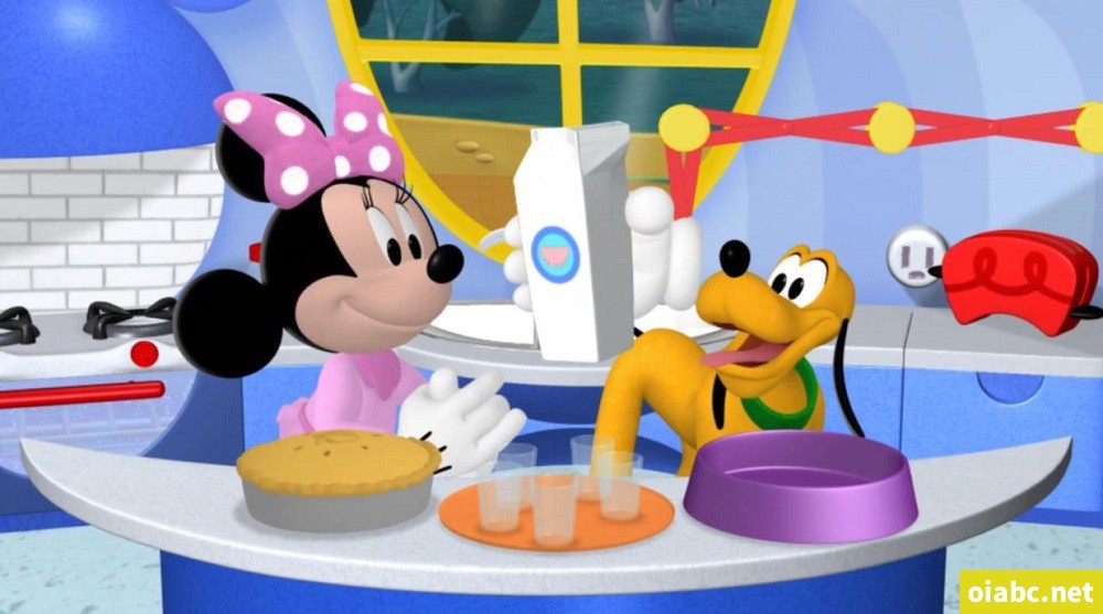 英语启蒙动画米奇妙妙屋 Mickey Mouse Clubhouse 第1/2/3/4季全122集英语/俄语高清1080P下载