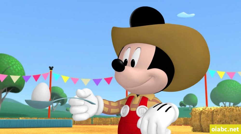 英语启蒙动画米奇妙妙屋 Mickey Mouse Clubhouse 第1/2/3/4季全122集英语/俄语高清1080P下载