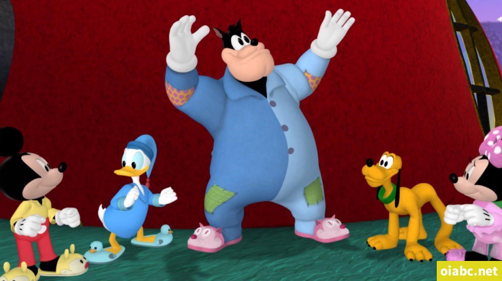 英语启蒙动画米奇妙妙屋 Mickey Mouse Clubhouse 第1/2/3/4季全122集英语/俄语高清1080P下载