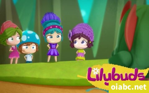 花间小精灵 Lilybuds 英文版第一季全52集英语中字高清1080P视频MP4网盘下载