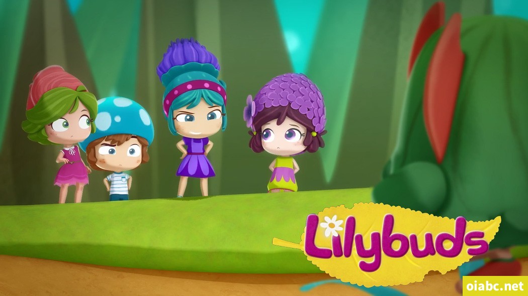 花间小精灵 Lilybuds 英文版第一季全52集英语中字高清1080P视频MP4网盘下载