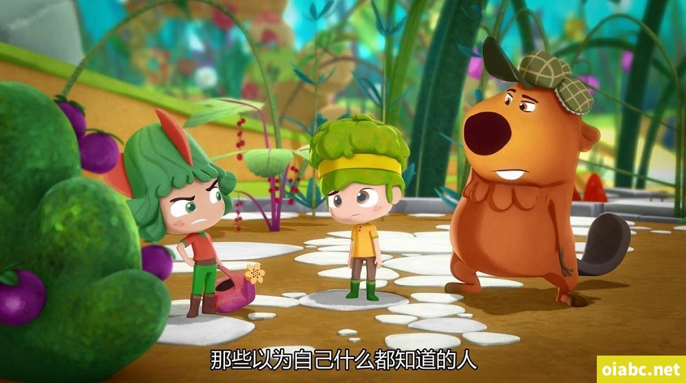 花间小精灵 Lilybuds 英文版第一季全52集英语中字高清1080P视频MP4网盘下载