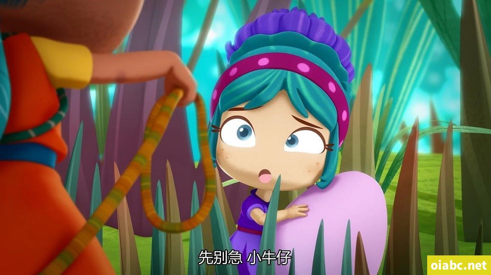 花间小精灵 Lilybuds 英文版第一季全52集英语中字高清1080P视频MP4网盘下载