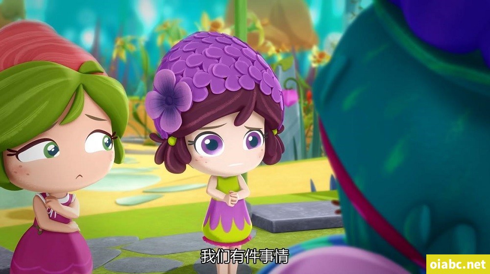 花间小精灵 Lilybuds 英文版第一季全52集英语中字高清1080P视频MP4网盘下载