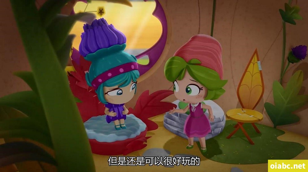 花间小精灵 Lilybuds 英文版第一季全52集英语中字高清1080P视频MP4网盘下载