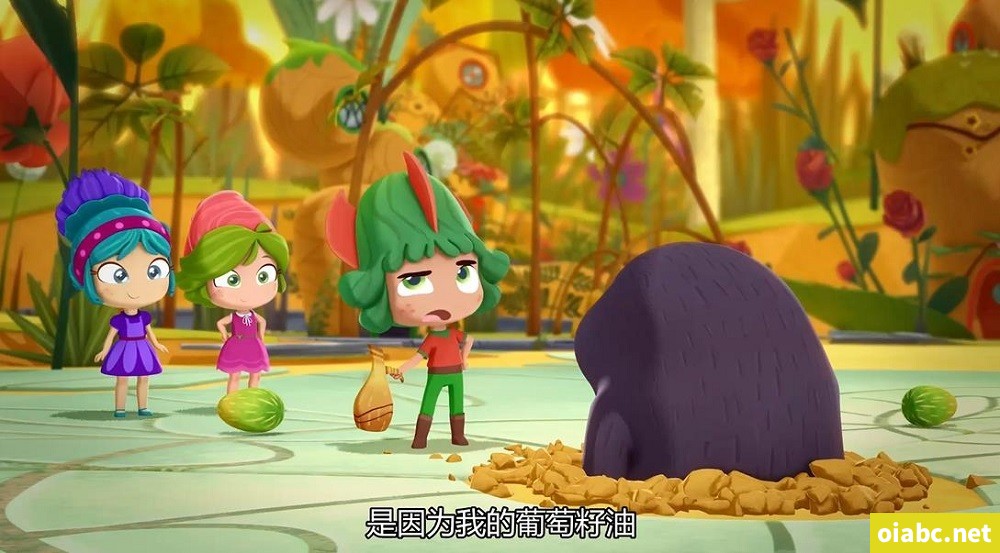 花间小精灵 Lilybuds 英文版第一季全52集英语中字高清1080P视频MP4网盘下载