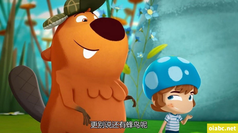 花间小精灵 Lilybuds 中文版第一季全52集国语中字高清1080P视频MP4网盘下载