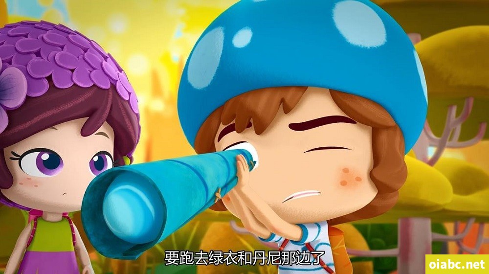 花间小精灵 Lilybuds 中文版第一季全52集国语中字高清1080P视频MP4网盘下载