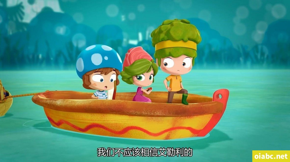 花间小精灵 Lilybuds 中文版第一季全52集国语中字高清1080P视频MP4网盘下载