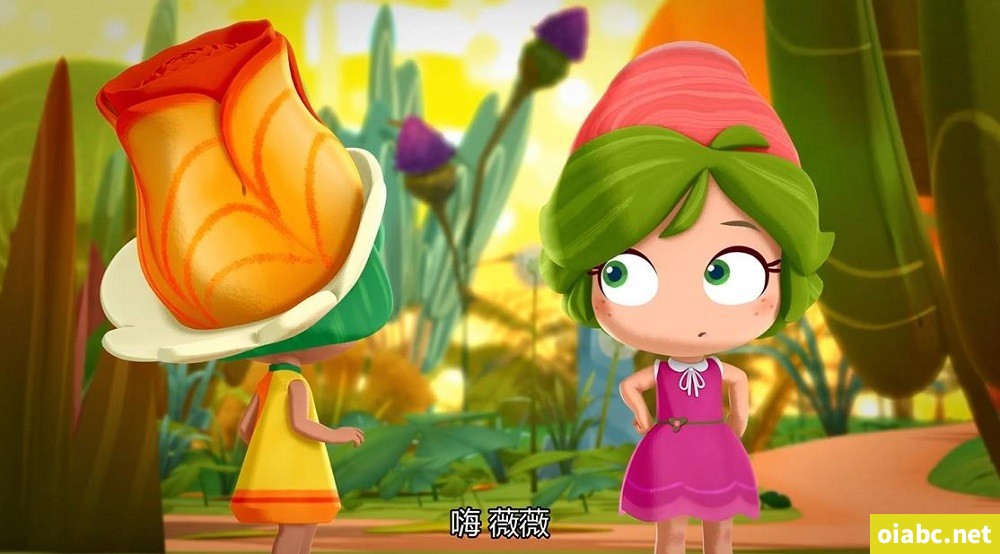 花间小精灵 Lilybuds 中文版第一季全52集国语中字高清1080P视频MP4网盘下载