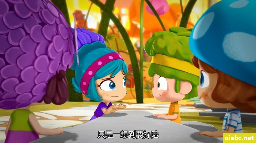 花间小精灵 Lilybuds 中文版第一季全52集国语中字高清1080P视频MP4网盘下载