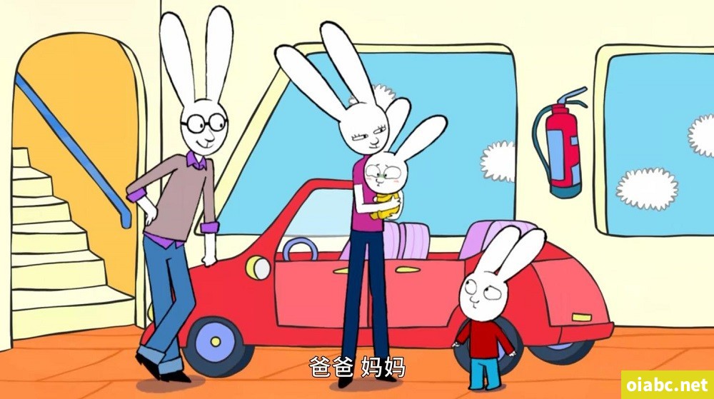 超人兔 Simon 中文版第二季全52集国语中字高清1080P视频MP4网盘下载