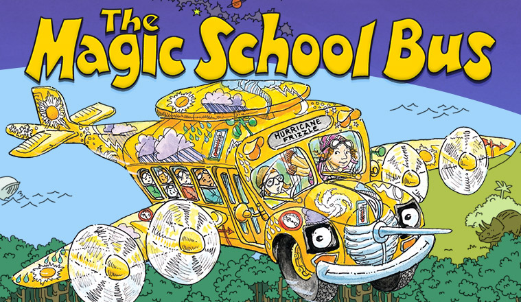 神奇校车新版：神奇校车归来 Magic School Bus Rides Again 两季高清1080P