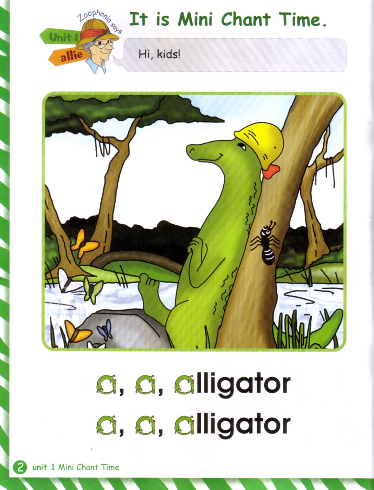 超级经典的自然拼读学习教材 Zoophonia’s Kids