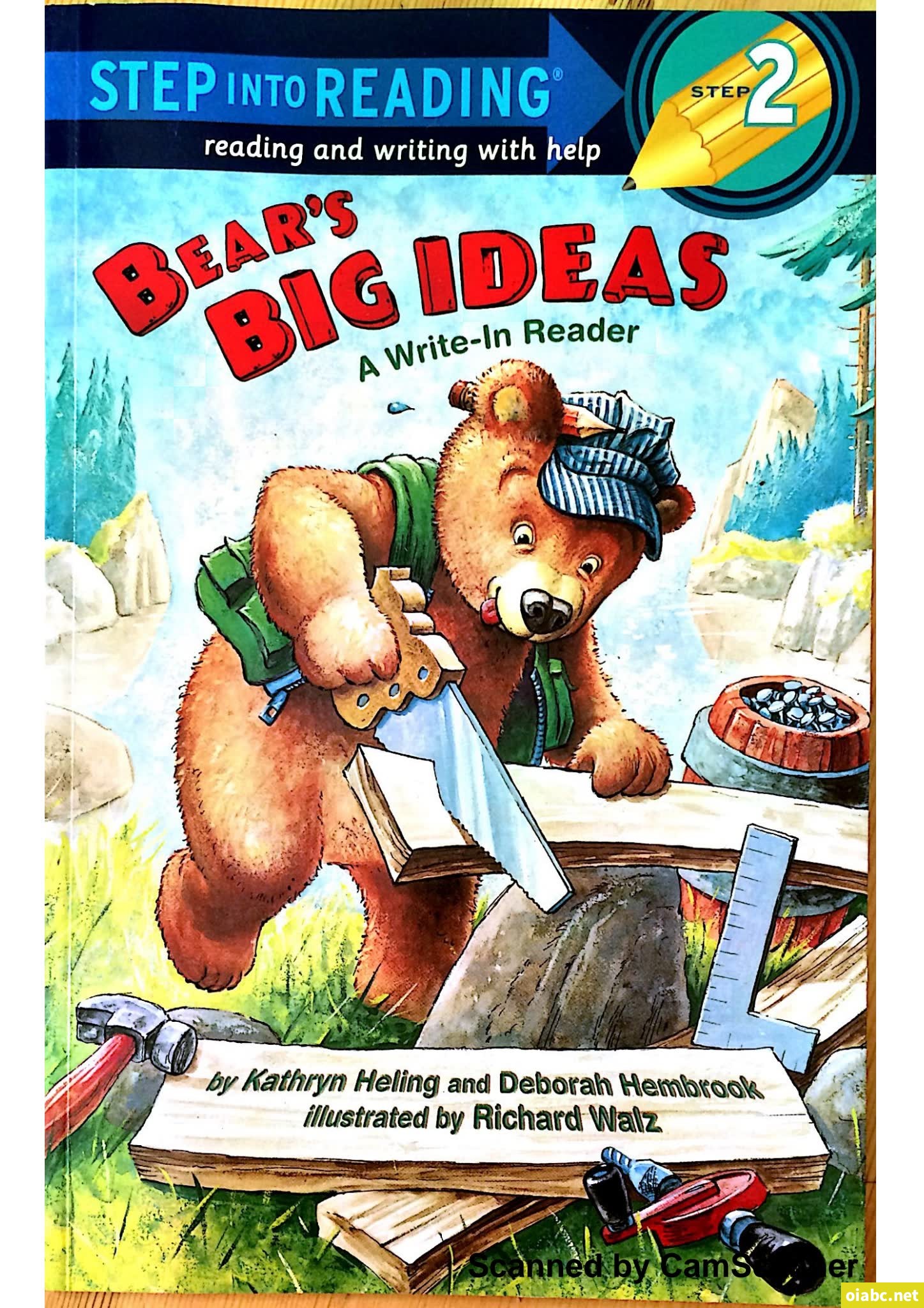 适合 3-5 岁亲子共读 兰登书屋分级读物Step into Reading 1-5级