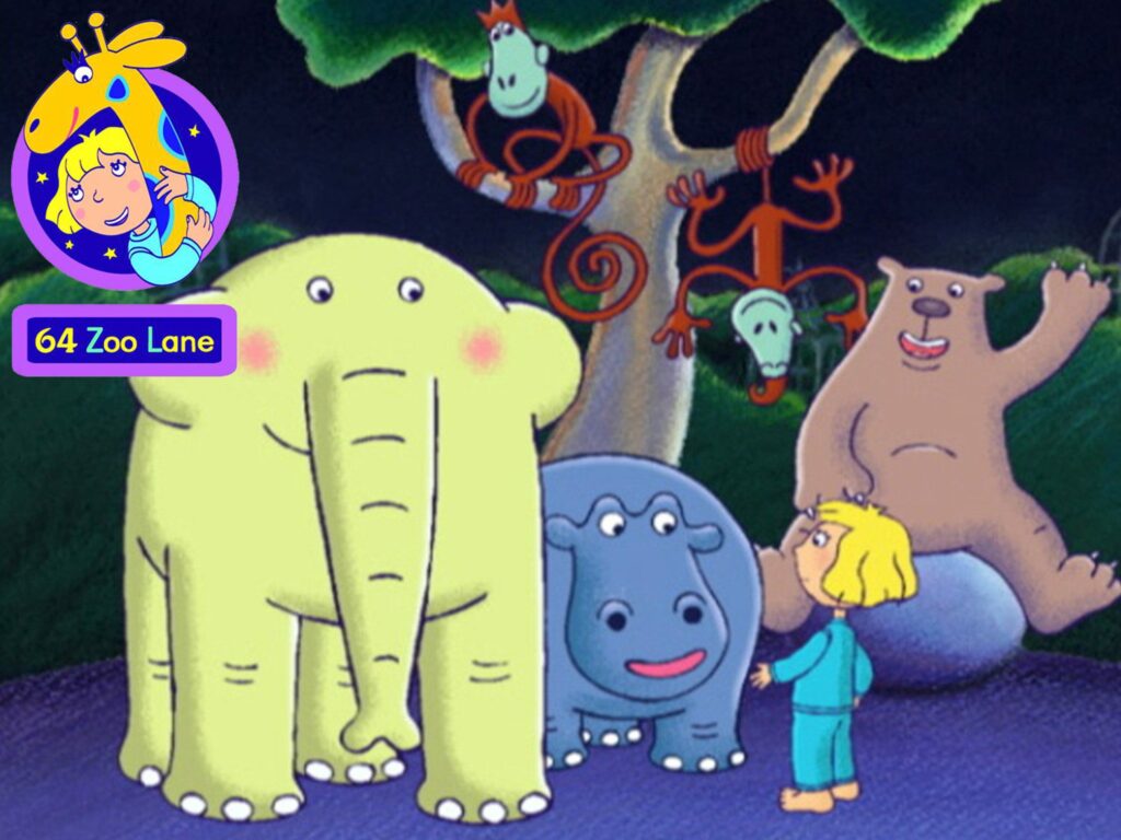 动物街64号 64 Zoo Lane 绘本 共6册 高清自扫 可打印