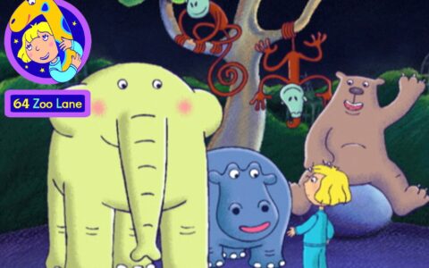64 Zoo Lane动物街64号 BBC英文动画片最受欢迎的儿童节目全1-4季共104集