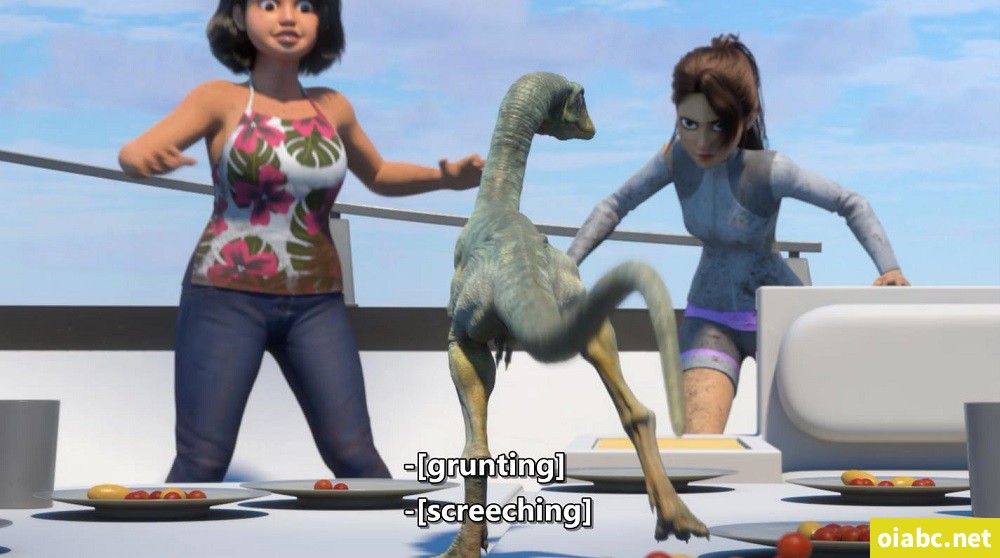 侏罗纪世界:白垩冒险营 Jurassic World: Camp Cretaceous 英文版第四季全11集1080P