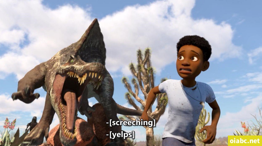 侏罗纪世界:白垩冒险营 Jurassic World: Camp Cretaceous 英文版第四季全11集1080P