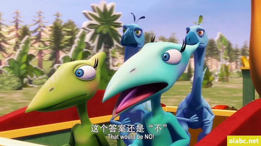 恐龙火车之地心旅行 Dinosaur train 英文版全20集英语中英双字幕高清1080P视频MP4下载
