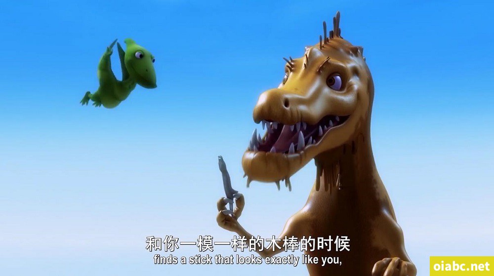 恐龙火车之地心旅行 Dinosaur train 英文版全20集英语中英双字幕高清1080P视频MP4下载