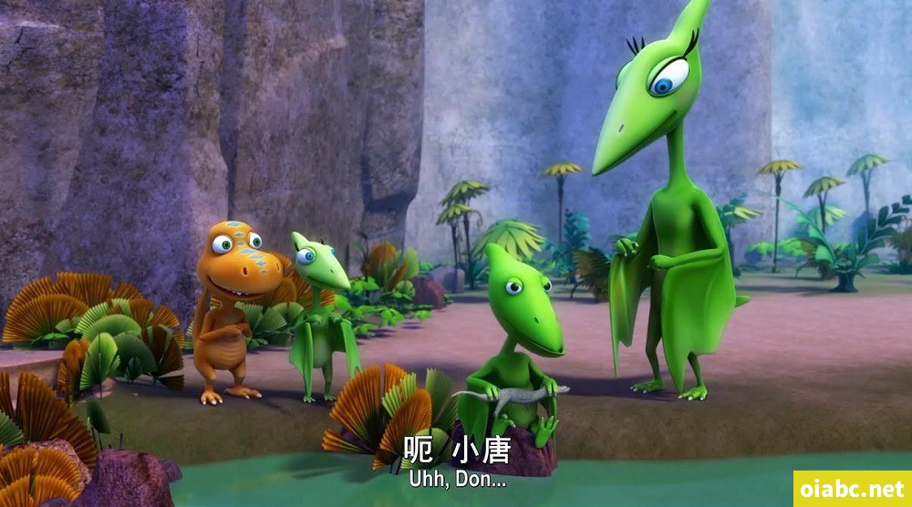 恐龙火车之地心旅行 Dinosaur train 英文版全20集英语中英双字幕高清1080P视频MP4下载