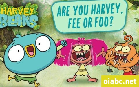 青鸟哈维 Harvey Beaks 英文版动画片第一季全26集高清1080P视频MP4网盘下载