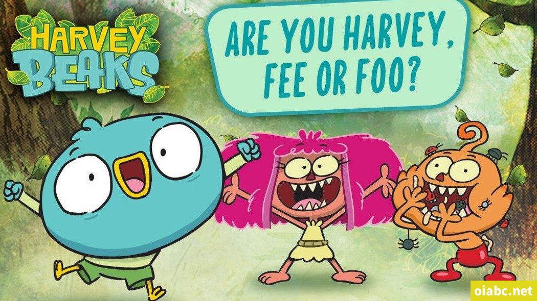 青鸟哈维 Harvey Beaks 英文版动画片第一季全26集高清1080P视频MP4网盘下载