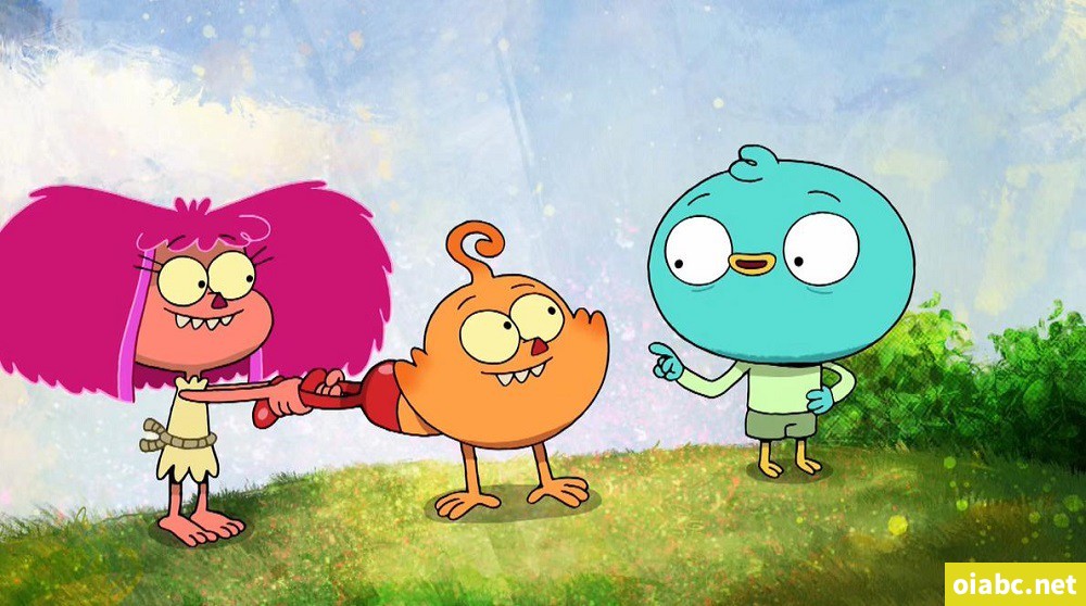 青鸟哈维 Harvey Beaks 英文版动画片第一季全26集高清1080P视频MP4网盘下载
