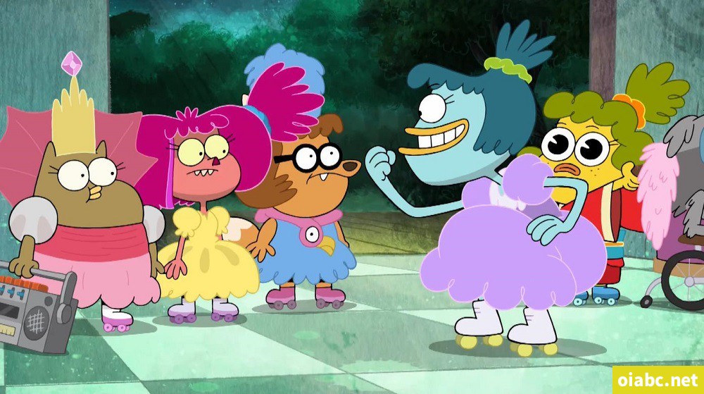 青鸟哈维 Harvey Beaks 英文版动画片第一季全26集高清1080P视频MP4网盘下载