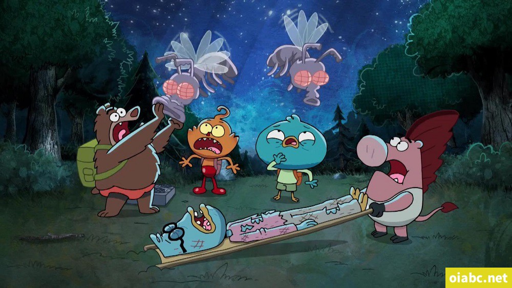 青鸟哈维 Harvey Beaks 英文版动画片第一季全26集高清1080P视频MP4网盘下载