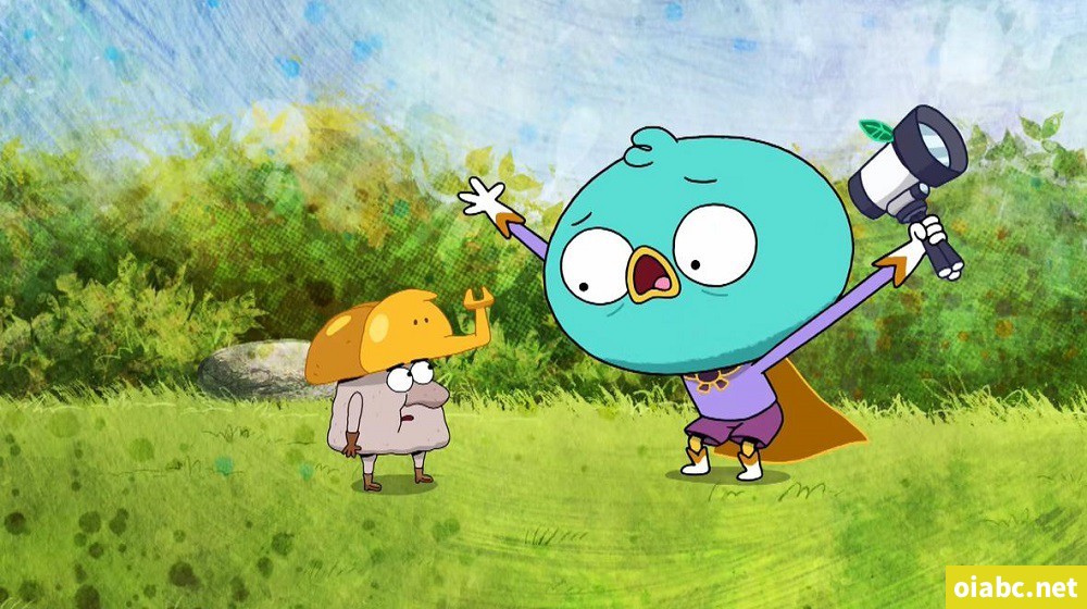 青鸟哈维 Harvey Beaks 英文版动画片第一季全26集高清1080P视频MP4网盘下载