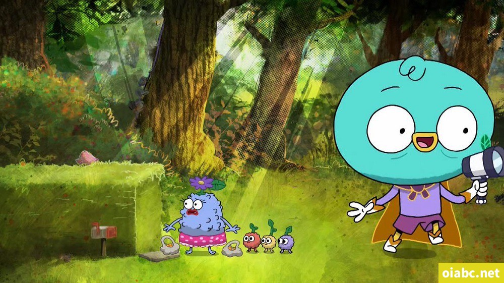 青鸟哈维 Harvey Beaks 英文版动画片第一季全26集高清1080P视频MP4网盘下载
