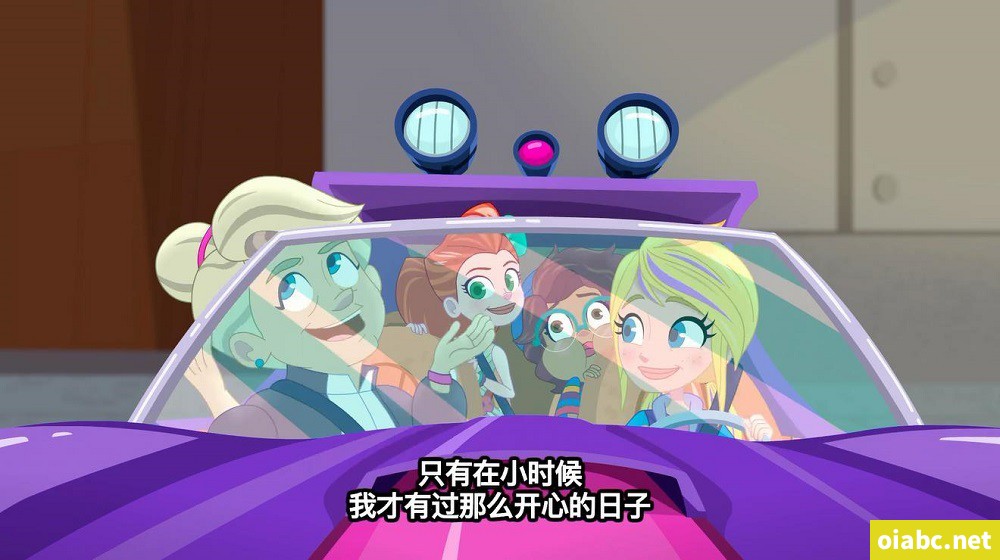 迷你波莉 Polly pocket 中文版动画片全26集国语中字高清1080P视频MP4网盘下载