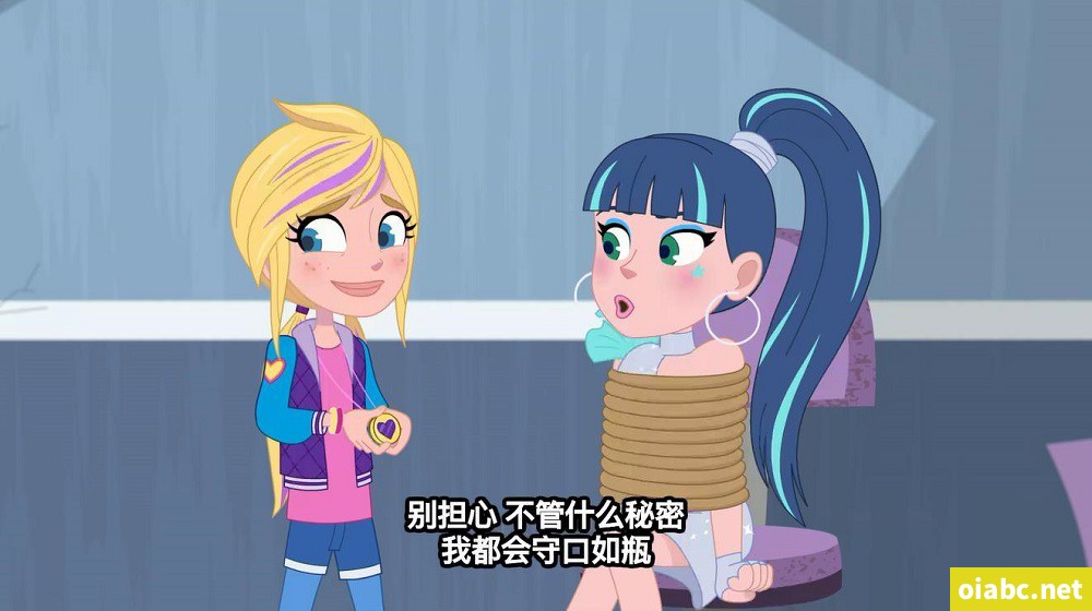 迷你波莉 Polly pocket 中文版动画片全26集国语中字高清1080P视频MP4网盘下载