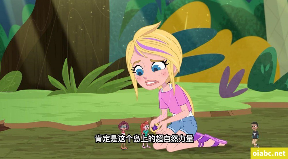 迷你波莉 Polly pocket 中文版动画片全26集国语中字高清1080P视频MP4网盘下载